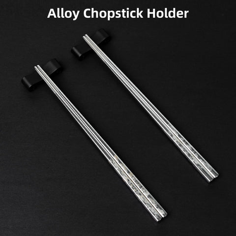 Lixtongr nine-inch tapered chopsticks offer precise control.