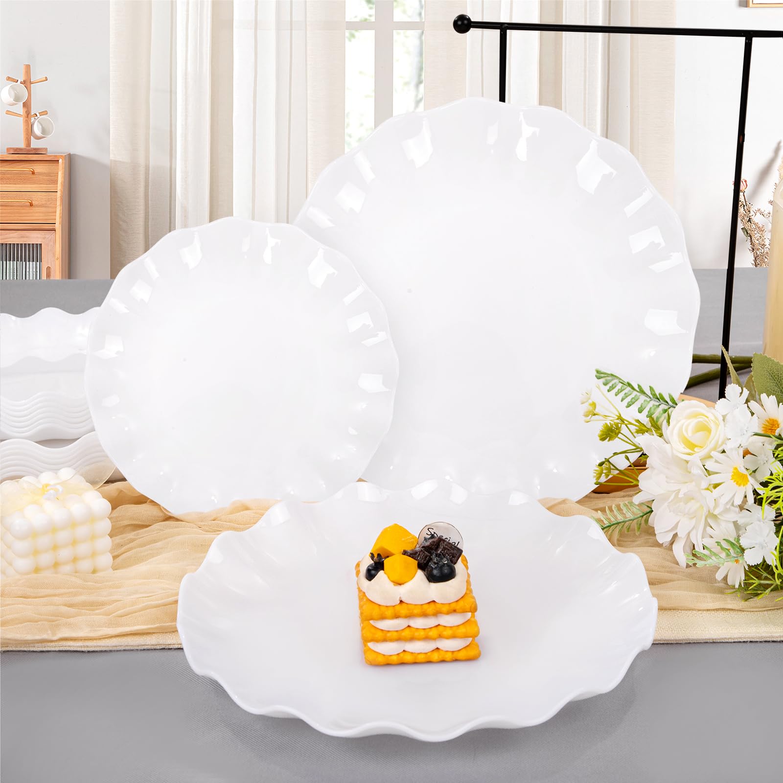 LIYH BPA-free plates ensure safe food contact.
