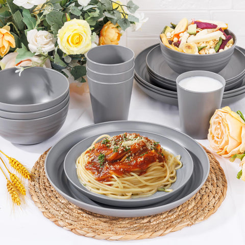 LIYH unbreakable design, lightweight and stackable for easy storage