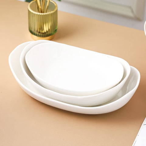Liywall porcelain bowls easy to clean and hygienic for serving