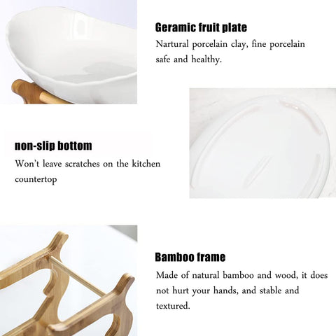 Liywall space-saving design maximizes counter area while organizing foods