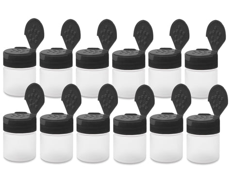 ljdeals 1oz spice jar set for organized pantry storage