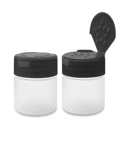 ljdeals BPA-free PP jar supports food-safe spice storage