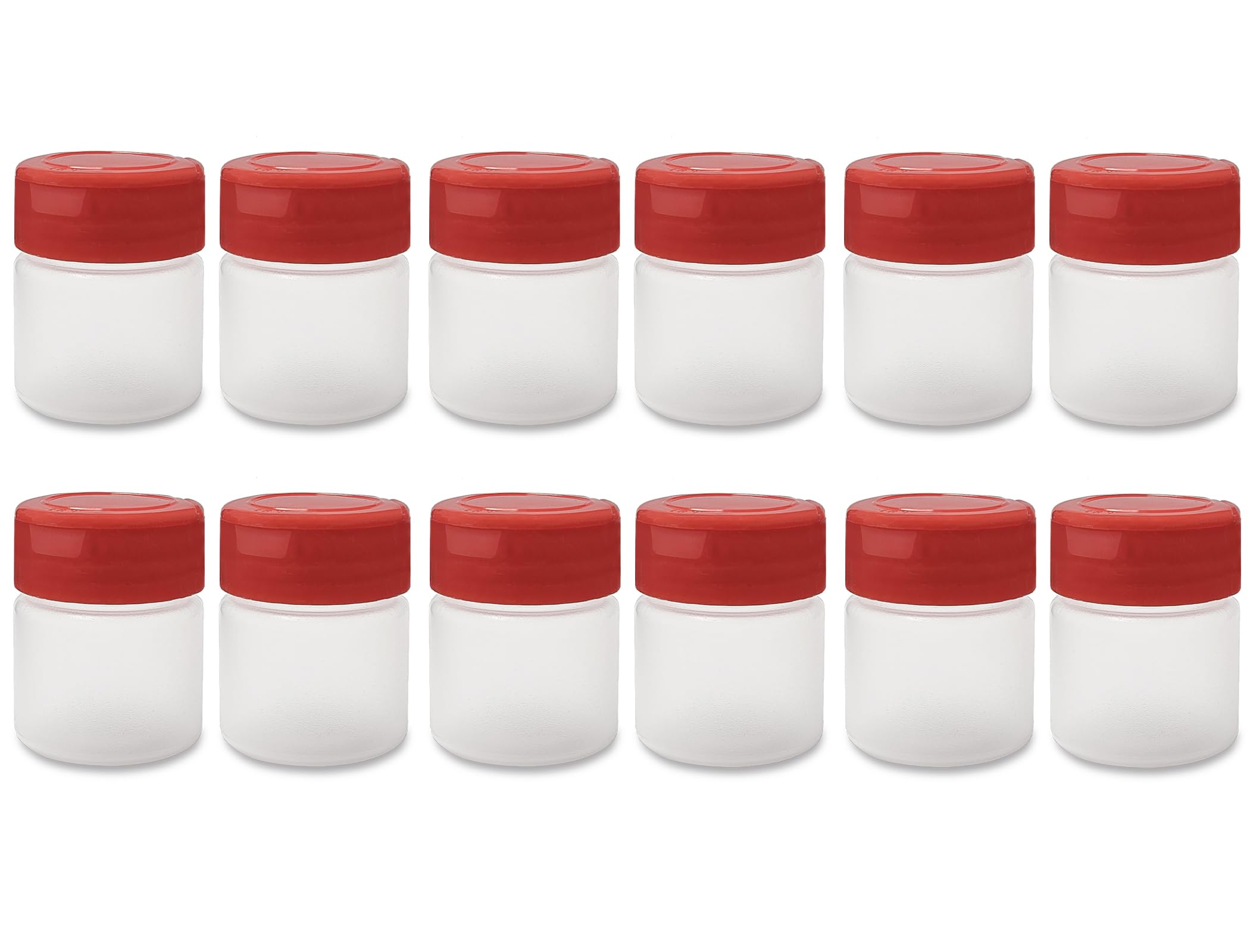 ljdeals USA-made spice jars highlight durable, food-safe design.
