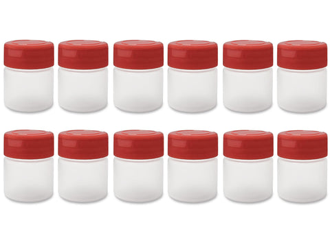 ljdeals USA-made spice jars highlight durable, food-safe design.