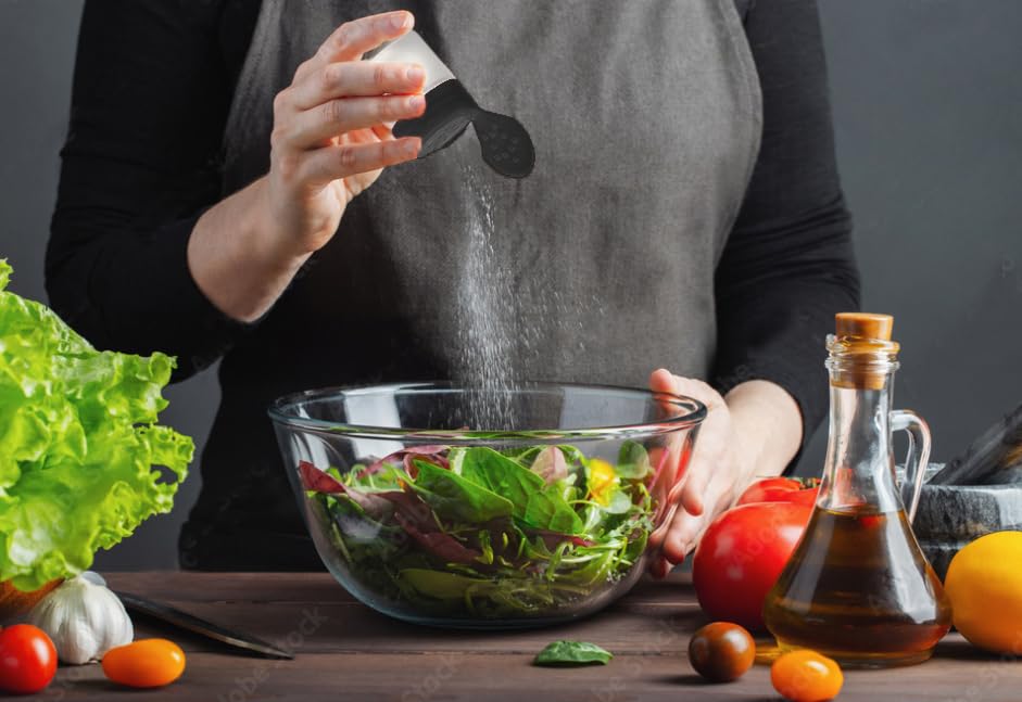 ljdeals compact travel spice jar ideal for on-the-go seasoning
