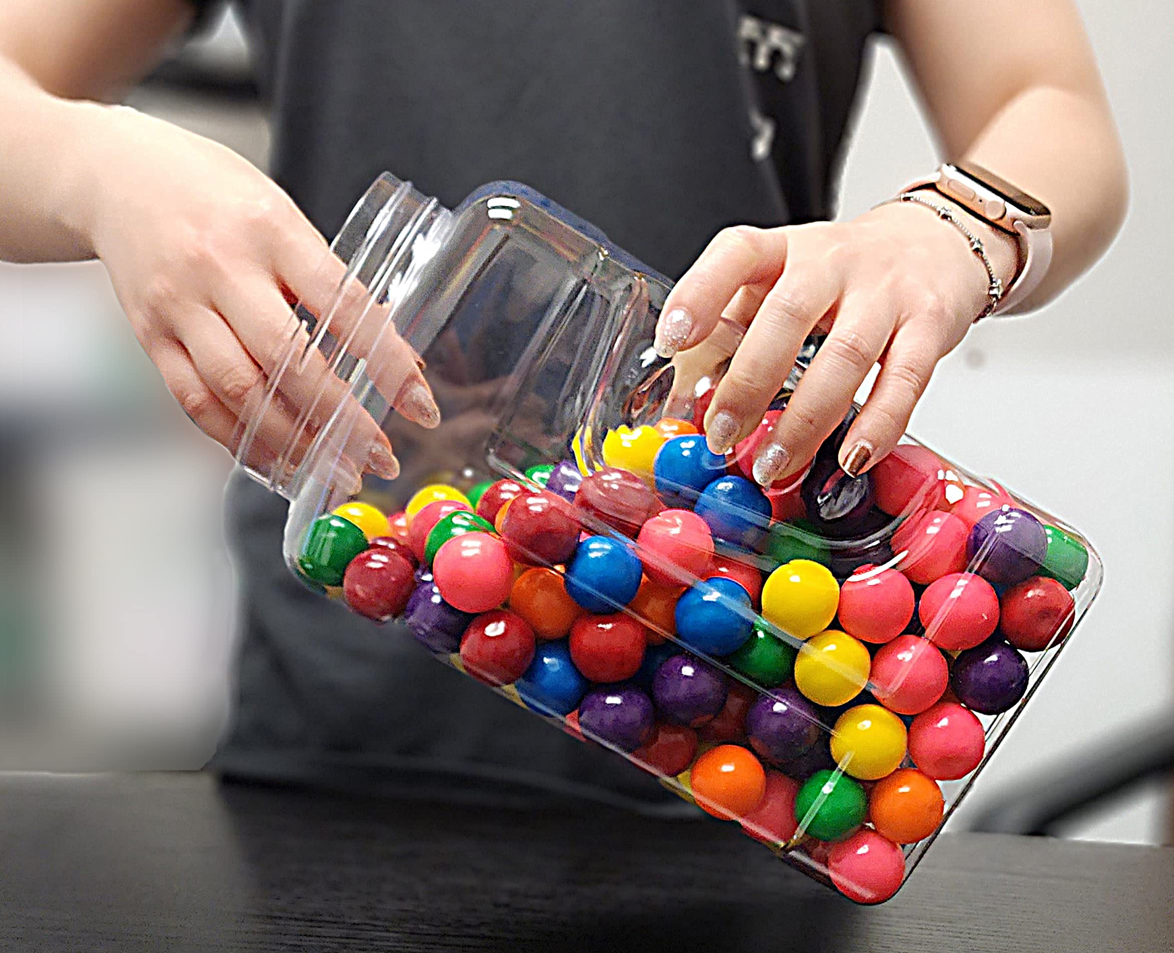 ljdeals easy-grip handles make carrying dry goods simple