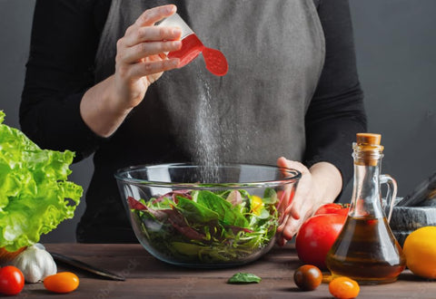 ljdeals food-safe polypropylene jars suitable for spices and blends.
