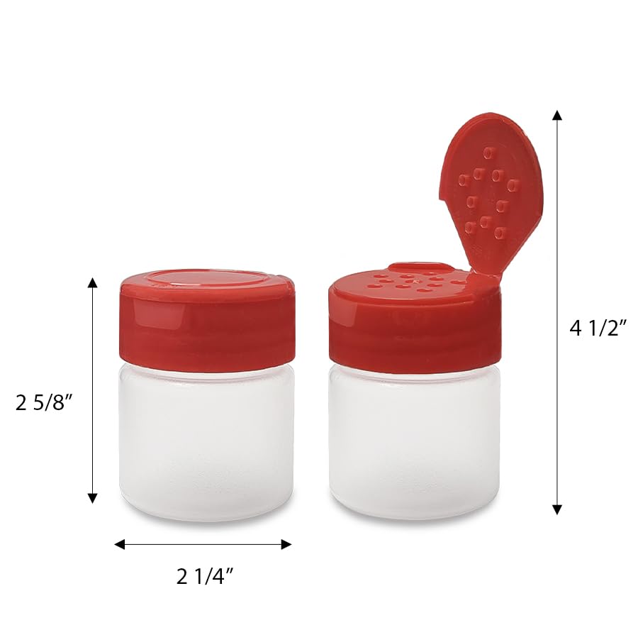 ljdeals recyclable spice jars support eco-friendly kitchen organization.