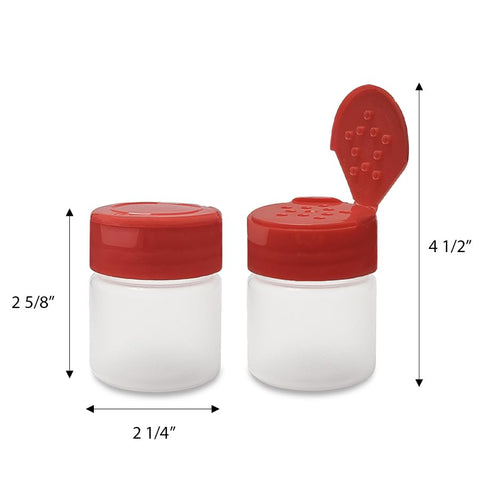 ljdeals recyclable spice jars support eco-friendly kitchen organization.