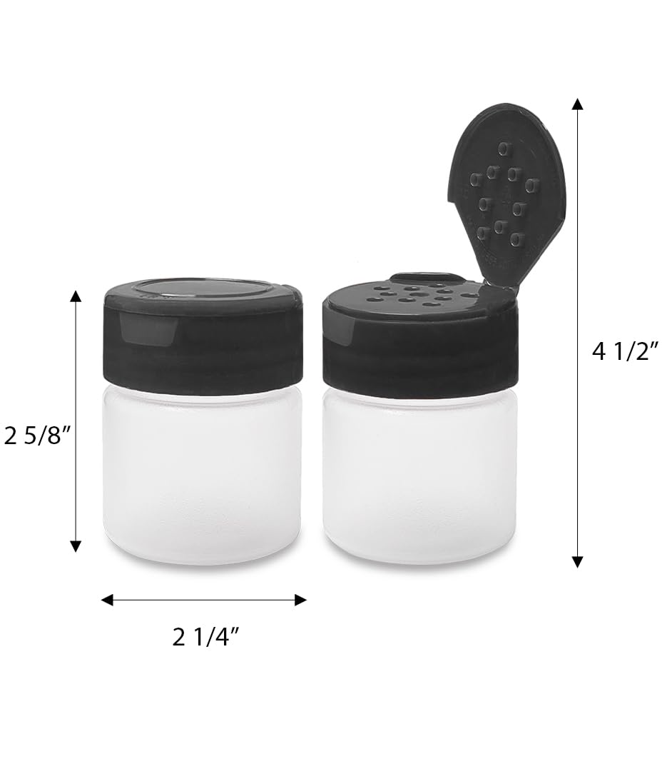 ljdeals recyclable spice jars promote eco-friendly storage