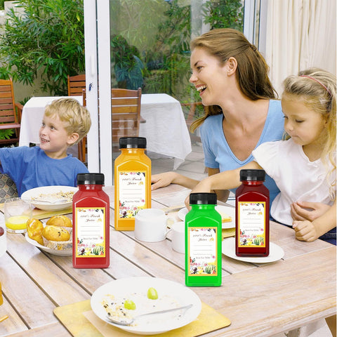LJINOKYUN BPA-free PET bottle ensures odorless storage.