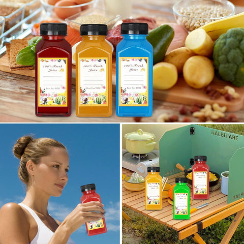 LJINOKYUN compact bottles fit bags and gym trips.