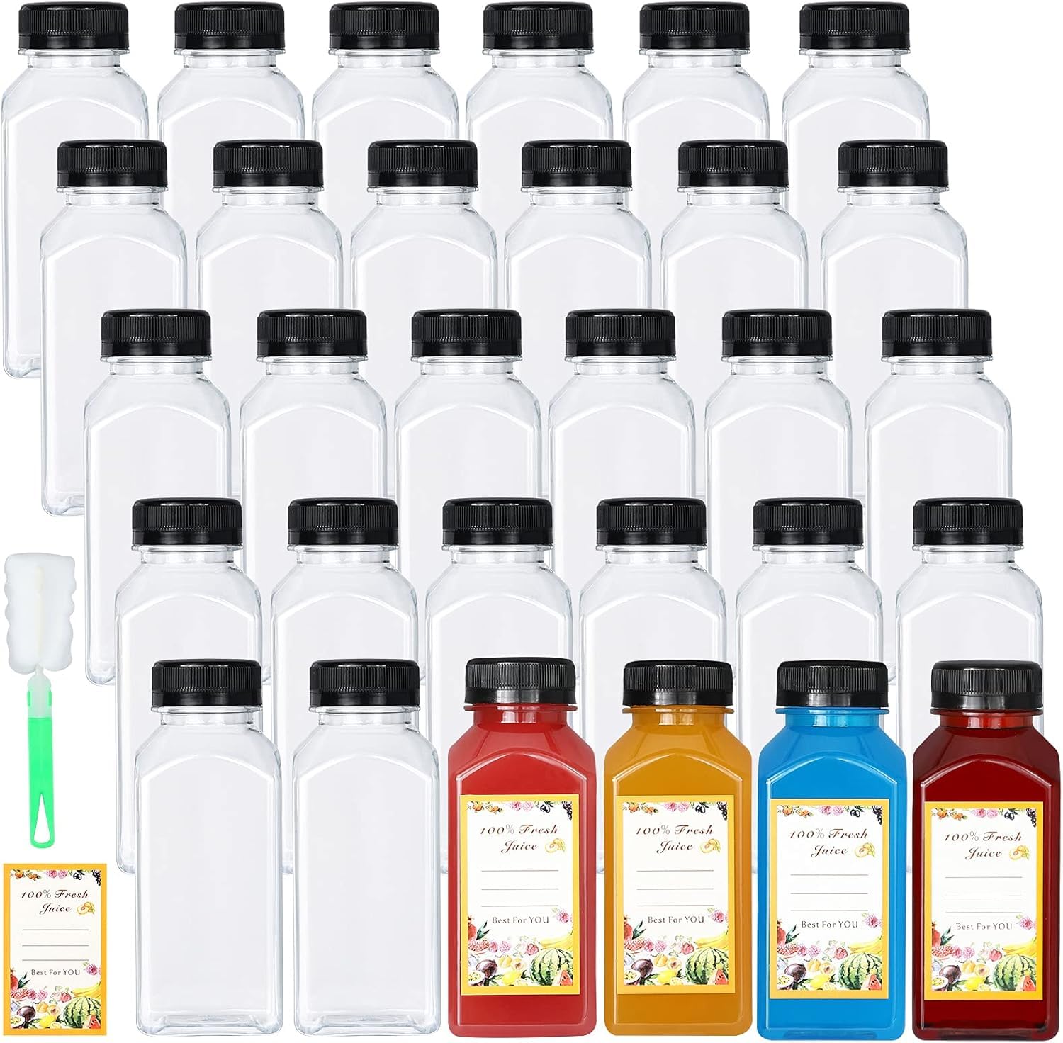 LJINOKYUN reusable beverage containers support eco-friendly habits.