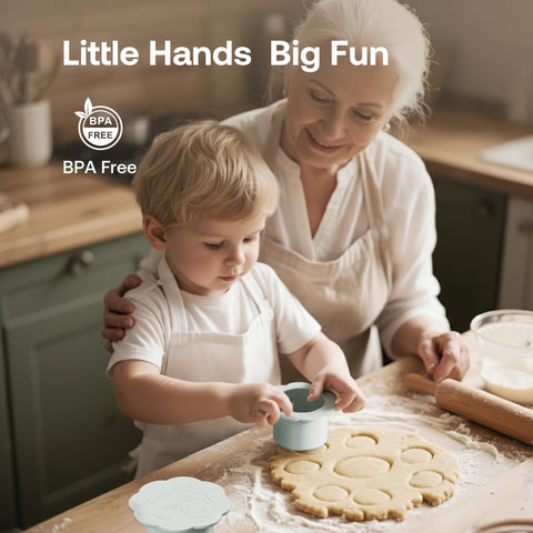 Ljrswda high-capacity tray holds up to 22 pops for bulk batches.