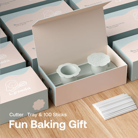Ljrswda home bakery setup speeds cake pop creation for parties.