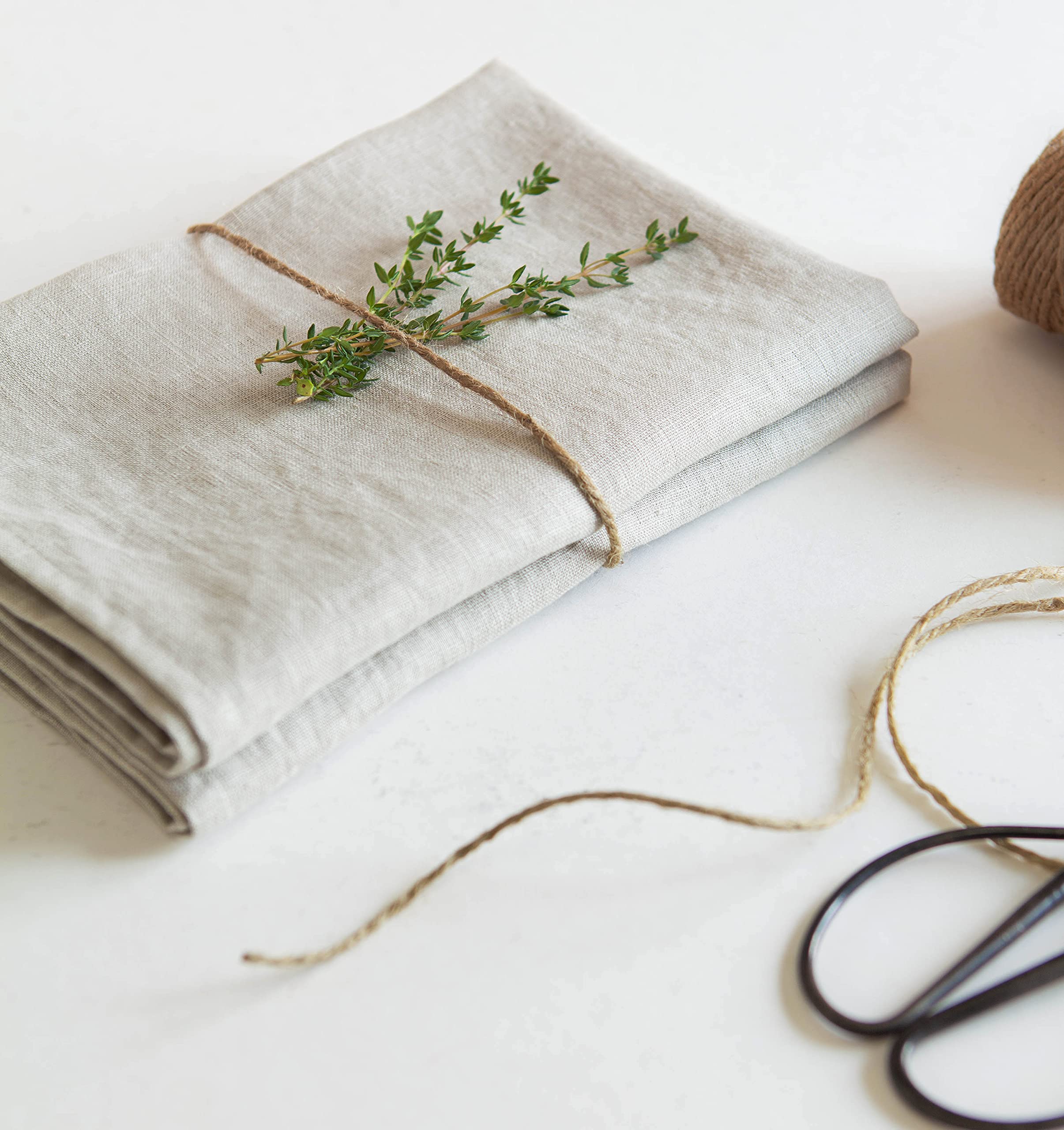 LK PureLife towel used for embroidery and crafting projects.