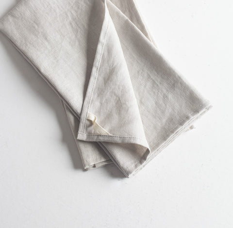LK PureLife stonewashed flax towel feels soft and durable after repeated washes.