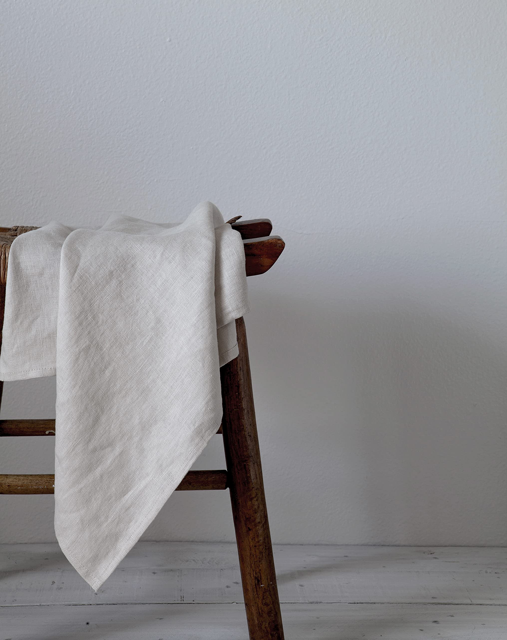 LK PureLife towel with hanging loop for easy storage and reach.