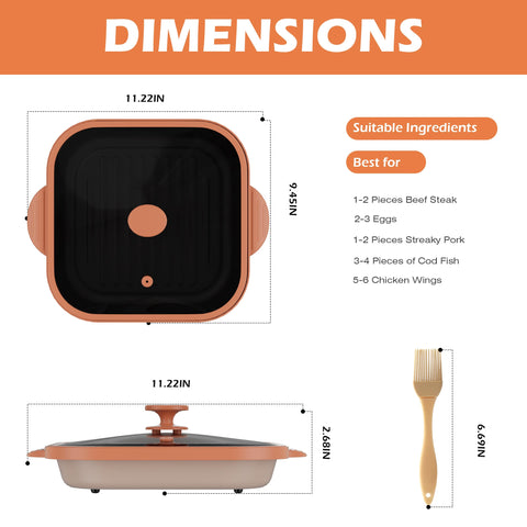 Lkicwah bacon cooker in microwave delivers quick, crispy bacon without a skillet.