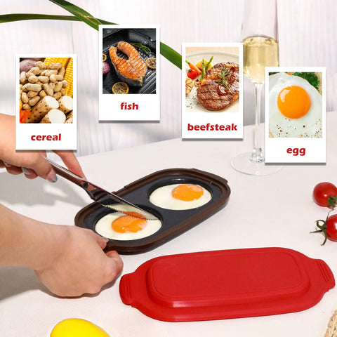 Lkicwah compact cooker shown in a lunchbox or bag