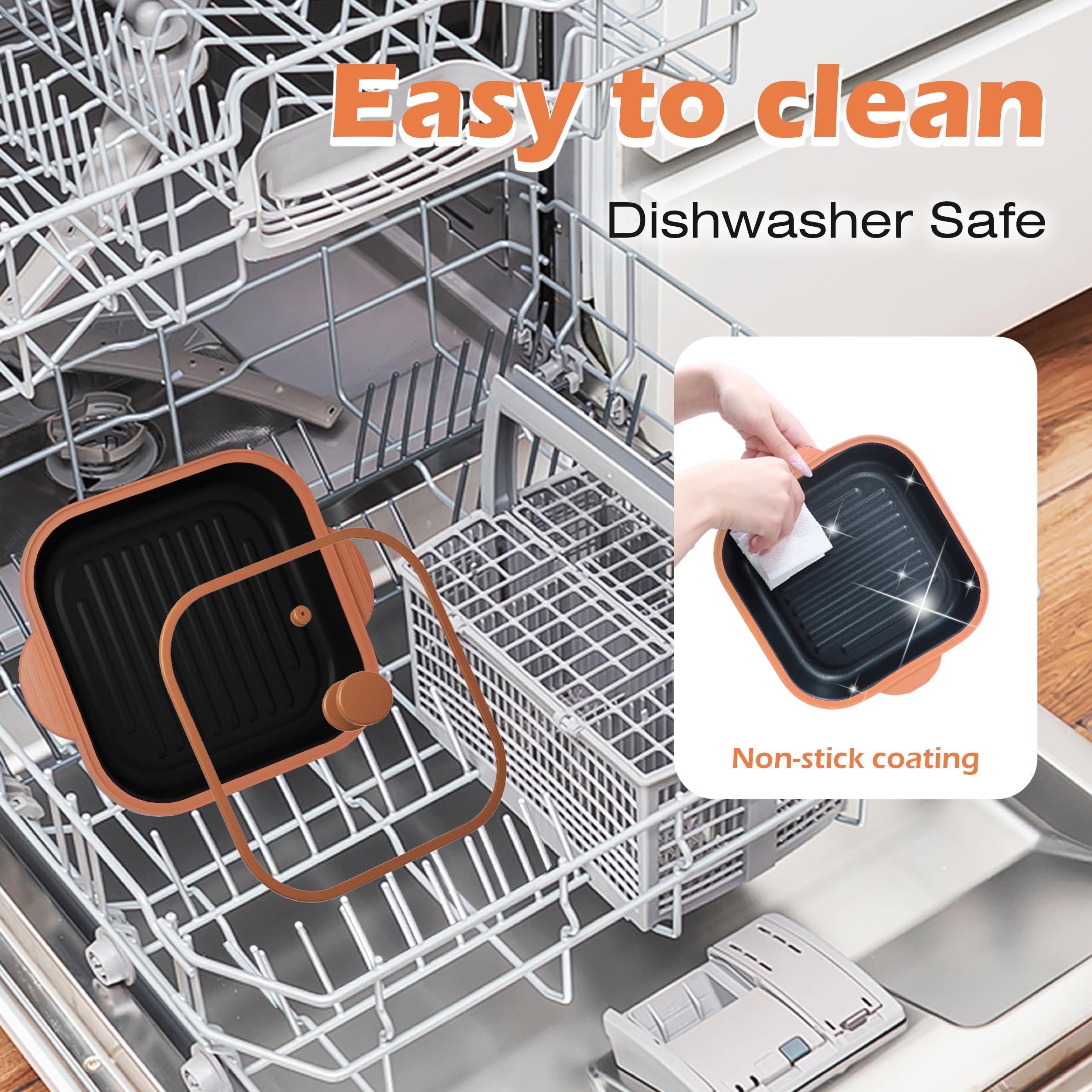 Lkicwah dorm kitchen companion for microwave-only cooking anywhere.