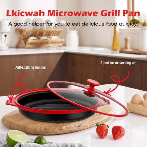 Lkicwah easy-clean design ideal for dorms or travel