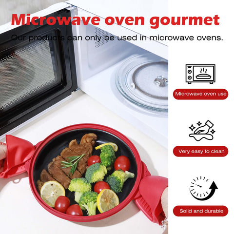 Lkicwah large capacity pan handles family portions