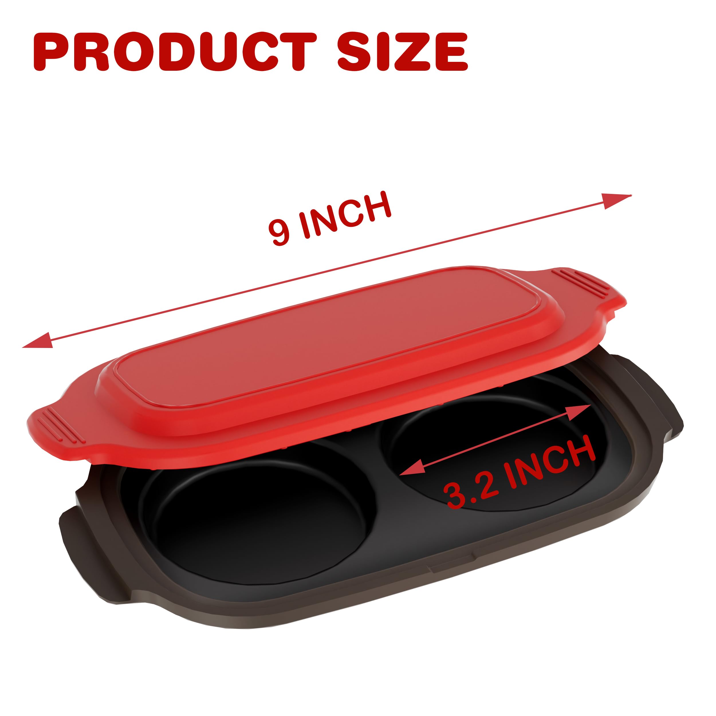Lkicwah dual-chamber design emphasizes simultaneous cooking capacity