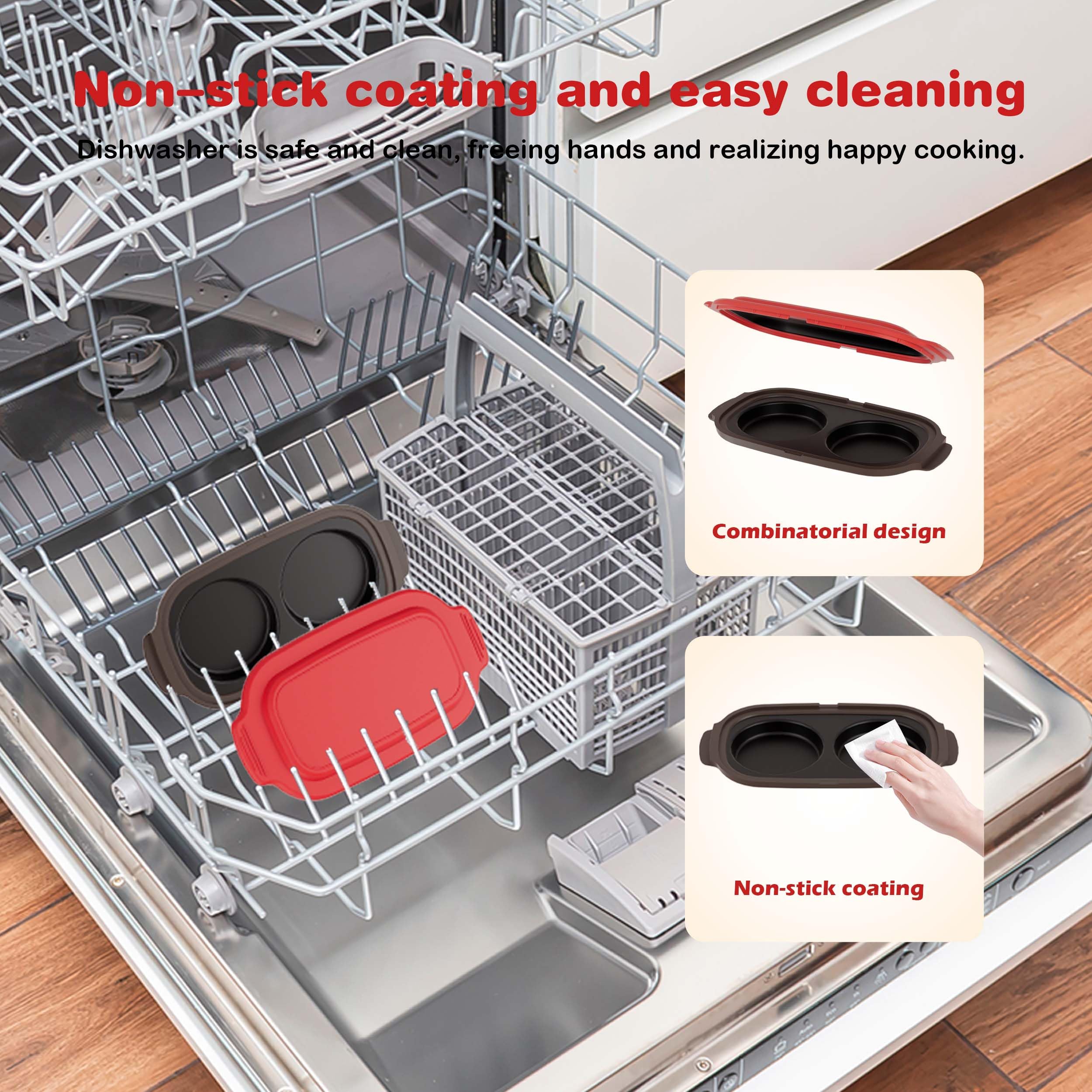 Lkicwah lid doubles as plate for mess-free serving
