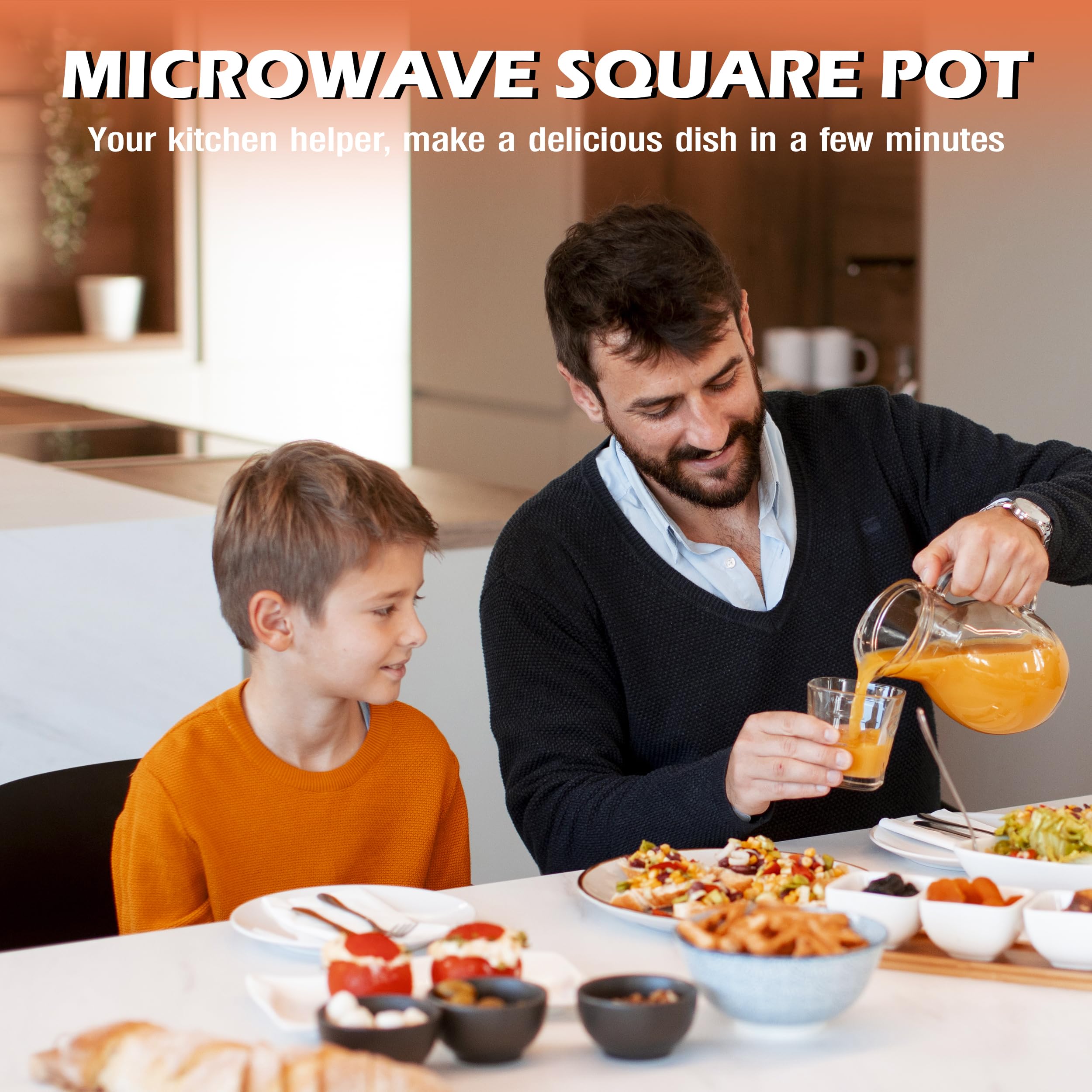 Lkicwah large-capacity pan supports family meals with less mess.