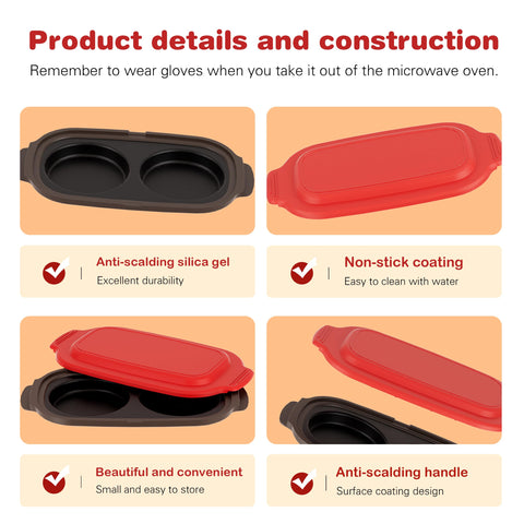 Lkicwah silicone-covered lid demonstrates safe, easy cleanup