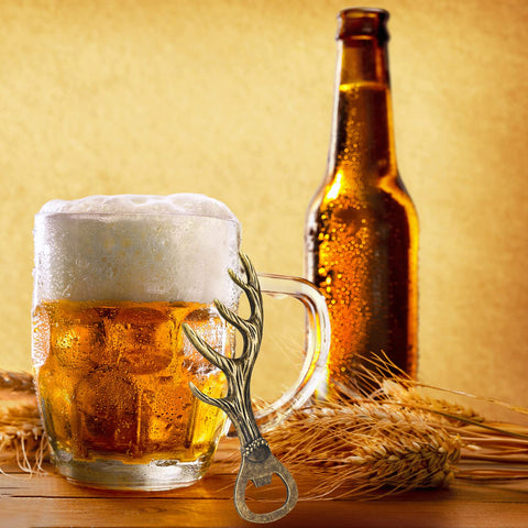LKKCHER double‑sided bottle opener for durable use