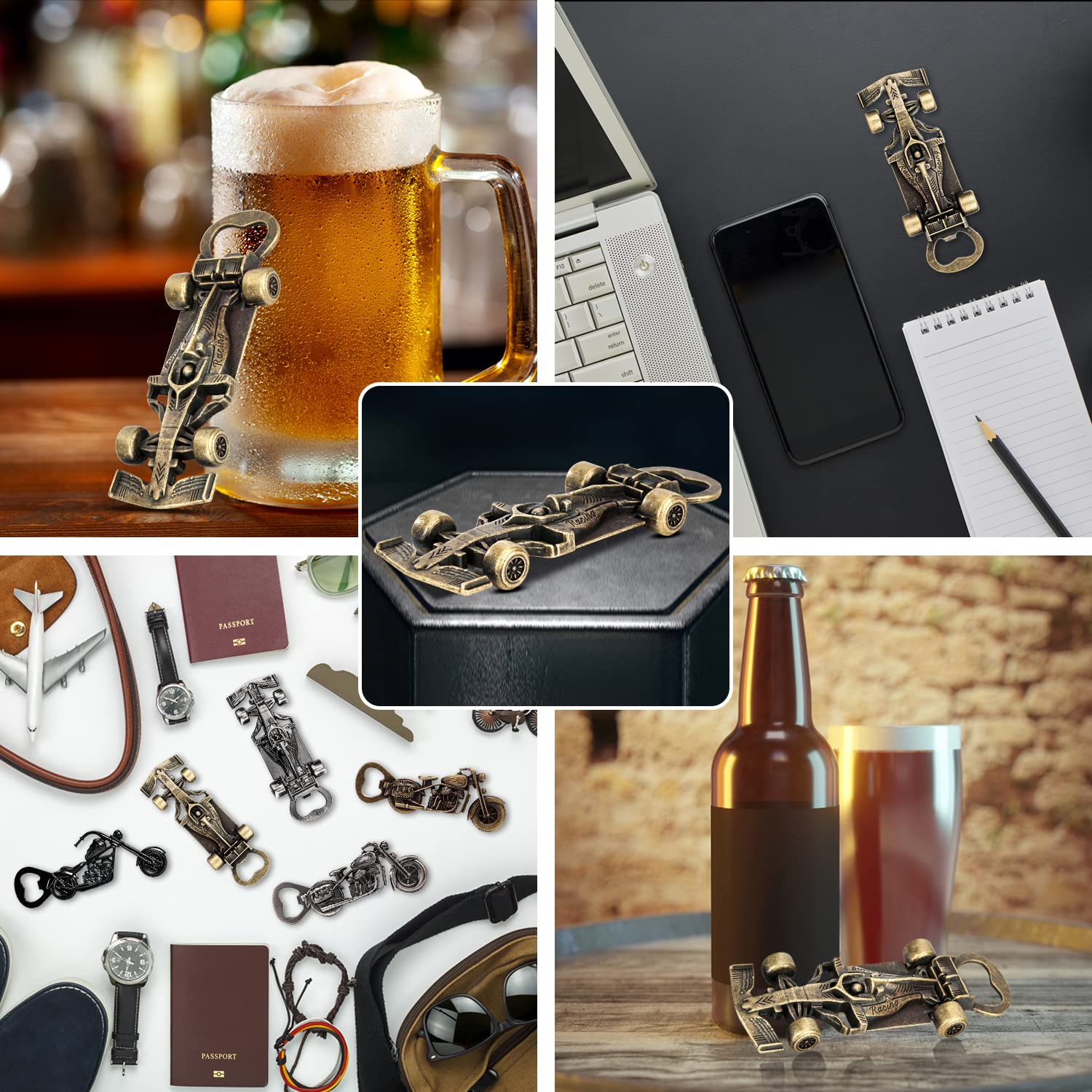 LKKCHER gift-ready packaging for birthdays and racing fans