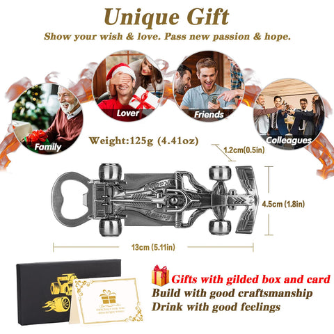 LKKCHER racing fan gift idea for collectors