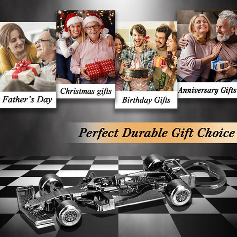 LKKCHER vintage racing car design close up