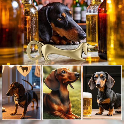 LKKCHER Wiener dog gift in elegant packaging, ideal for birthdays and holidays.