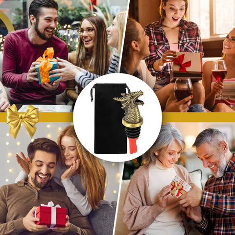 LKKCHER dragon design elevates table side ambiance and gifting appeal.
