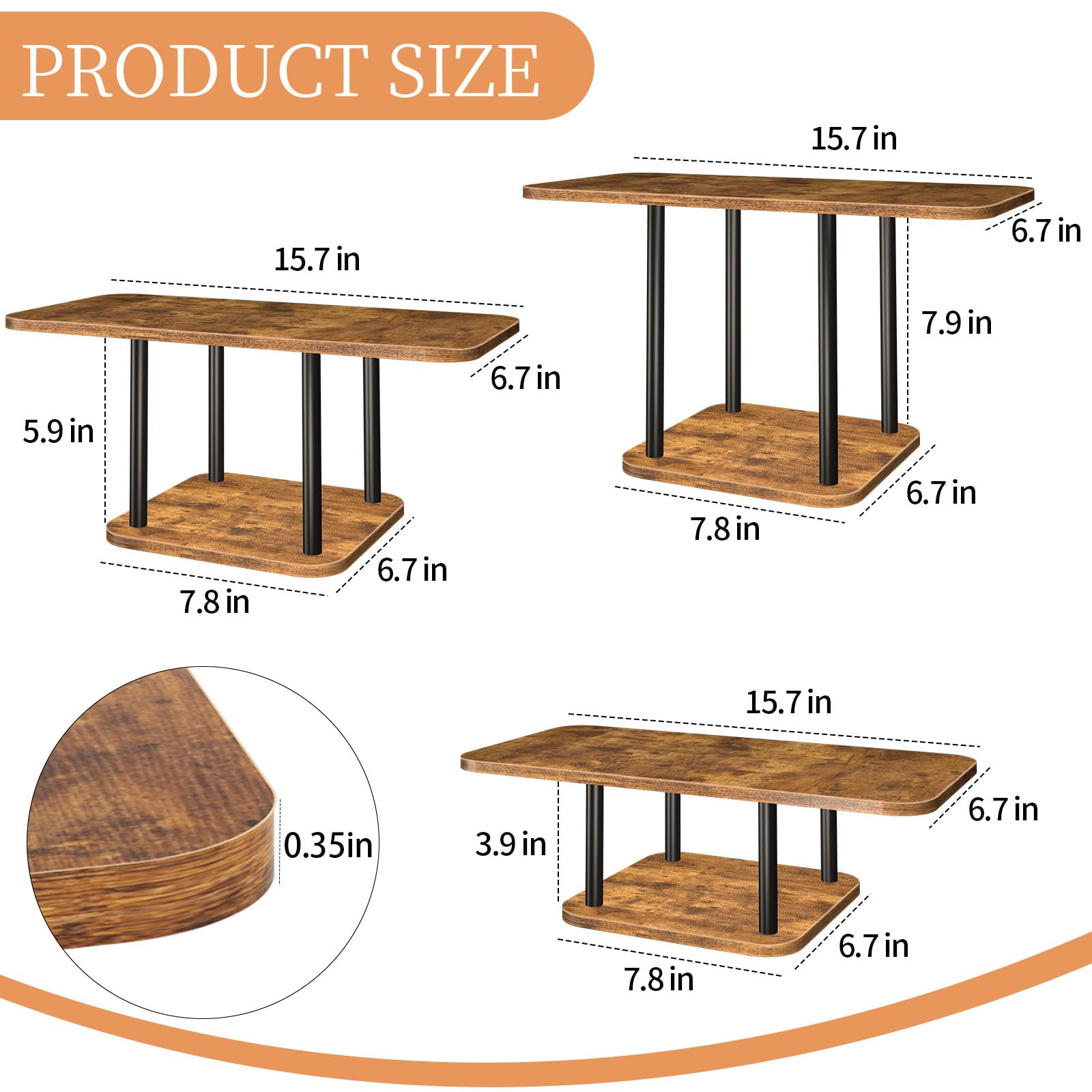 LLAXERGU Cupcake Stand easy-assembly demonstrates quick setup for gatherings.