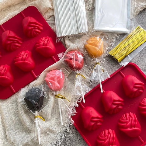 LLchunyun mothers day rose mold gift idea