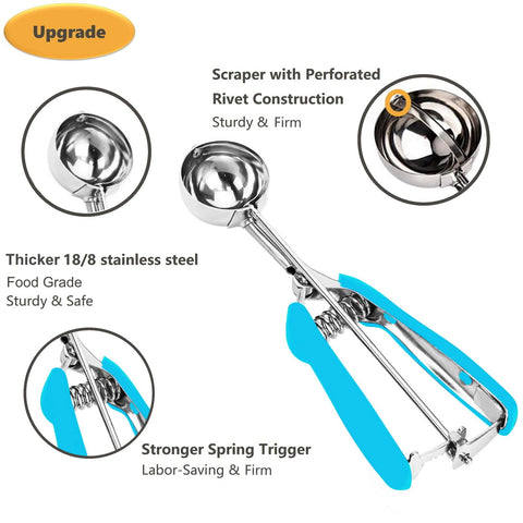LLESCA large 3 Tbsp scoop great for generous portions and ice cream.