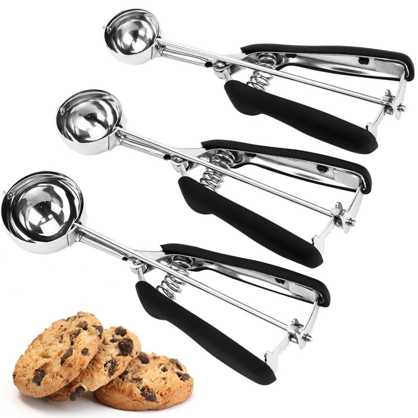 LLESCA cookie scoop small size for even portions