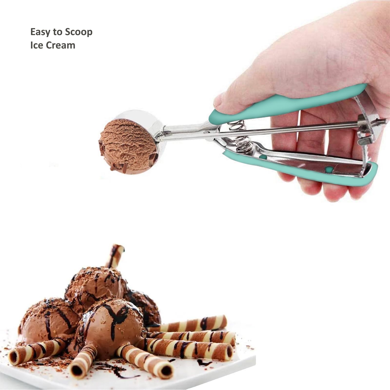 LLESCA dishwasher safe design for easy cleaning after baking
