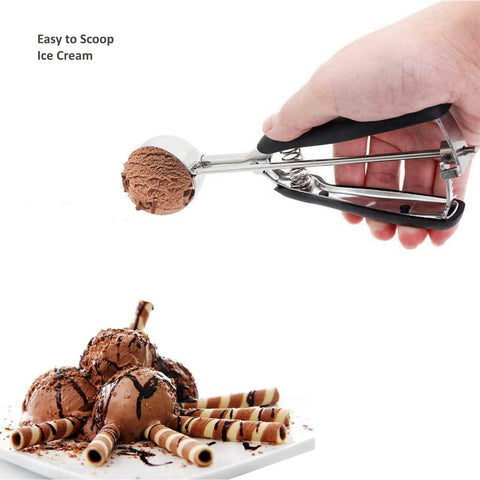 LLESCA dishwasher-safe cookie scoops