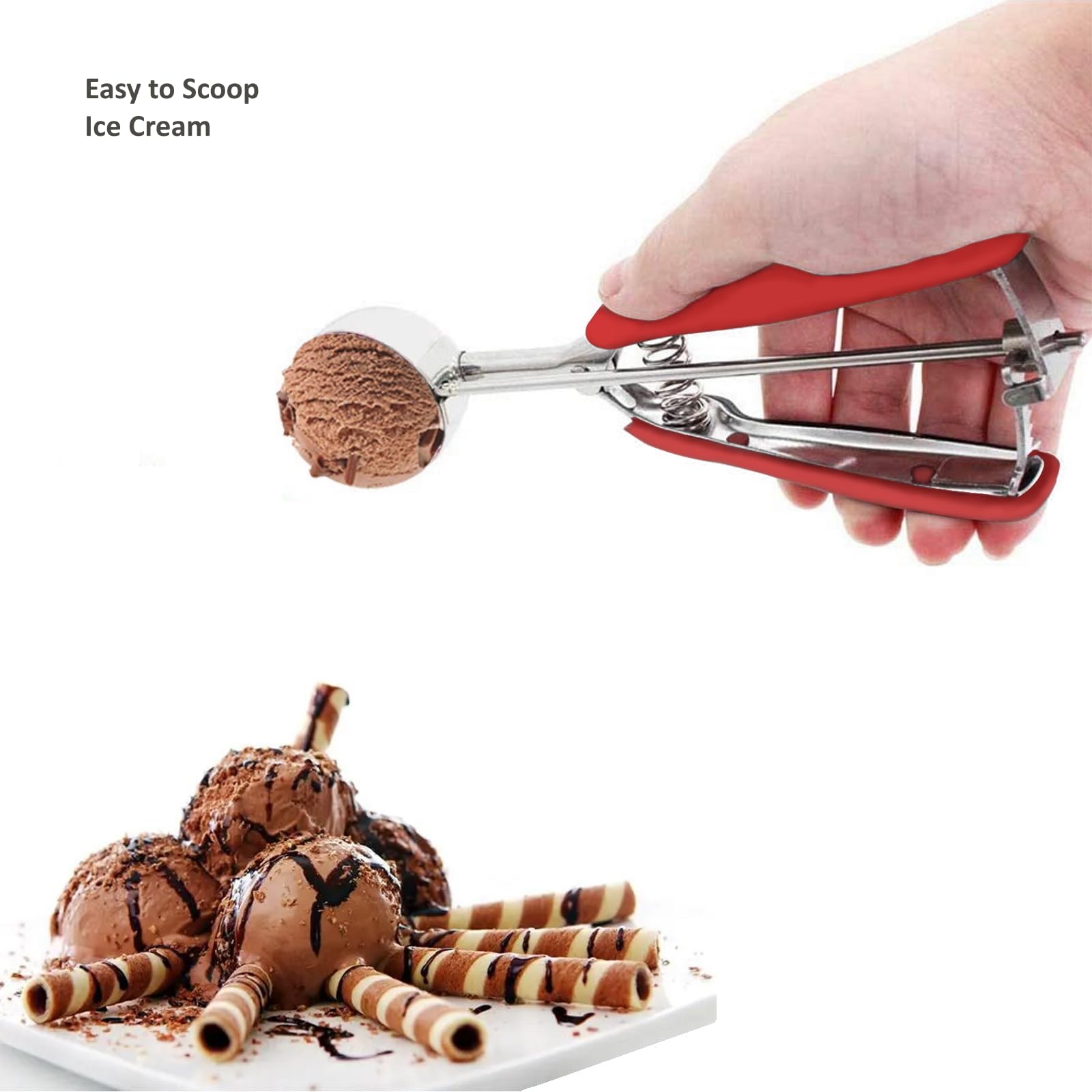 LLESCA 18/8 stainless steel resists corrosion and cleans easily