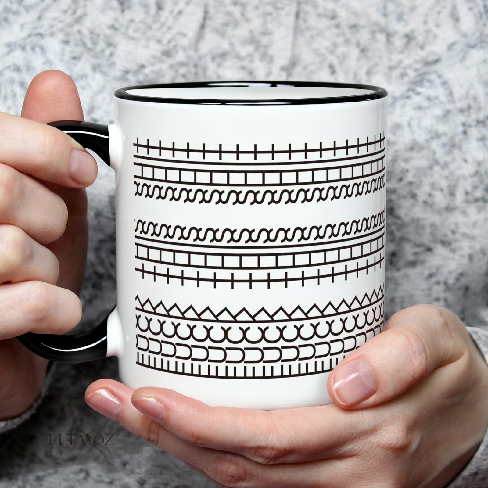 LLTAYQZ hidden message mug gift box ready for gifting