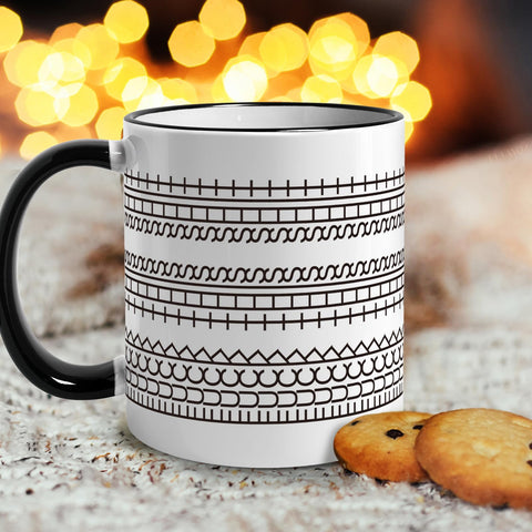 LLTAYQZ hidden message mug side design highlights typography