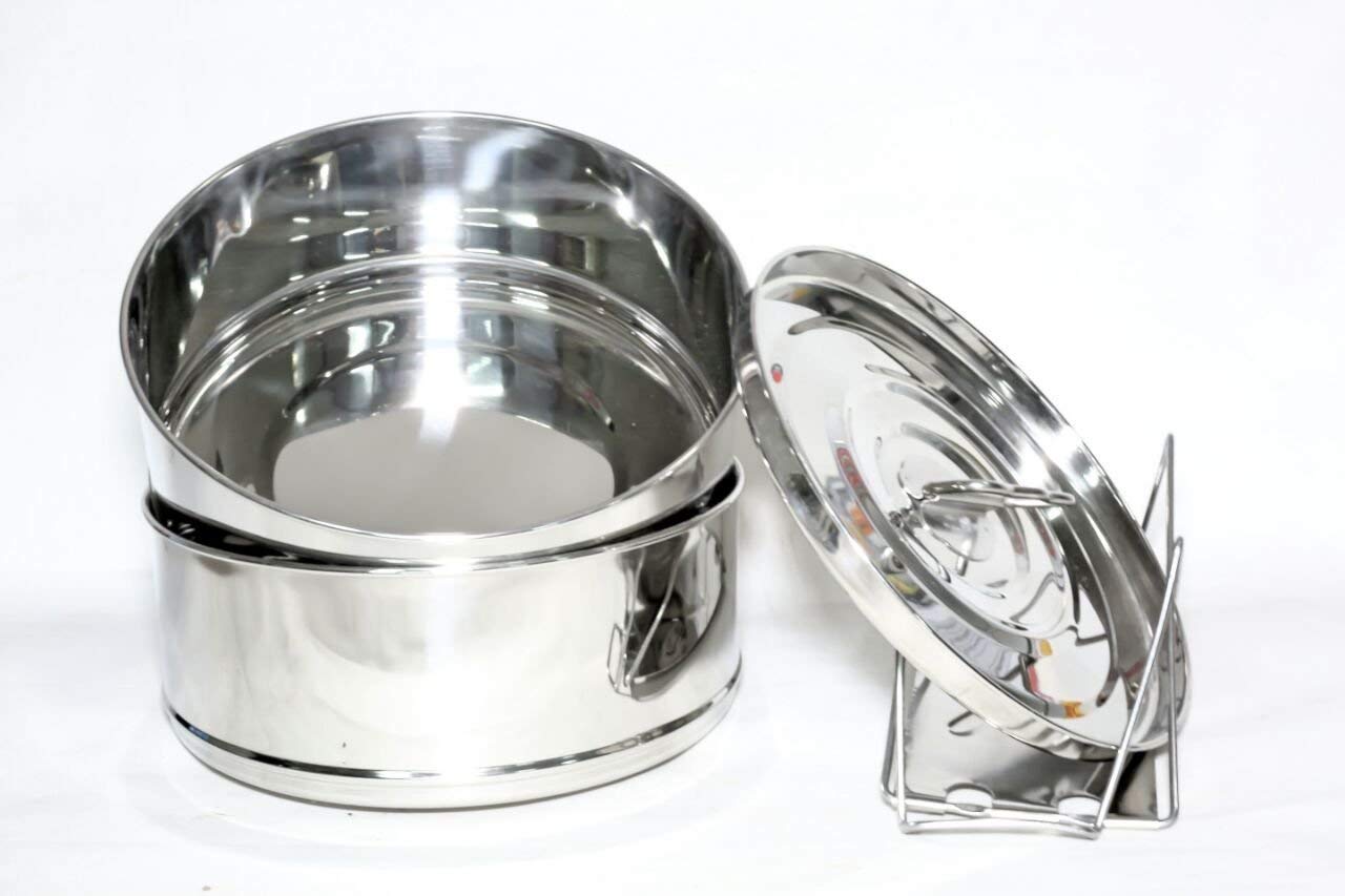 LNM Durable food-grade stainless steel insert pan for reliable cooking