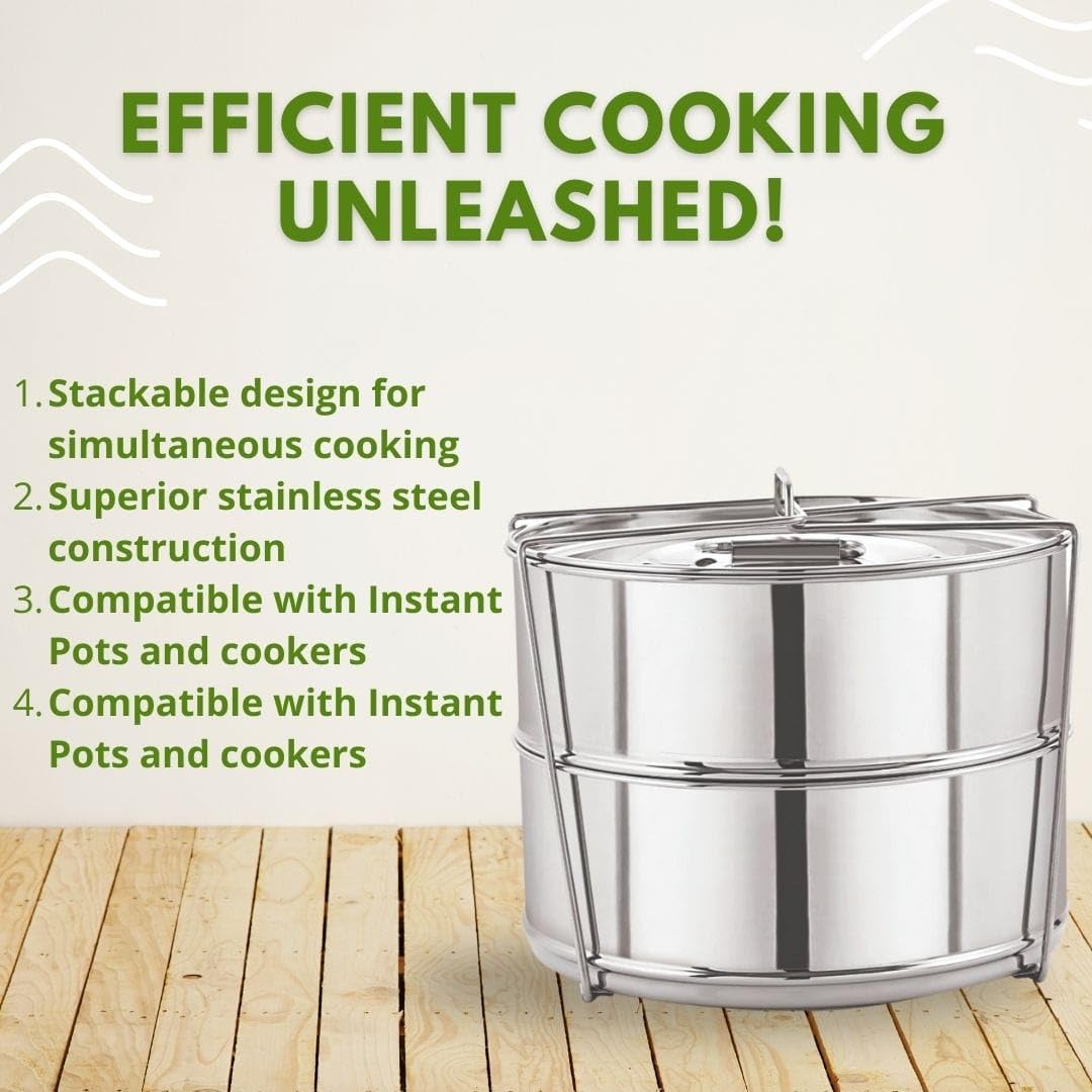 LNM Stackable Insert Pan for lasagna or cheesecake, versatile dessert option