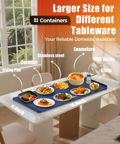 LNNIW six-hour timer presets help manage meal timing with ease.